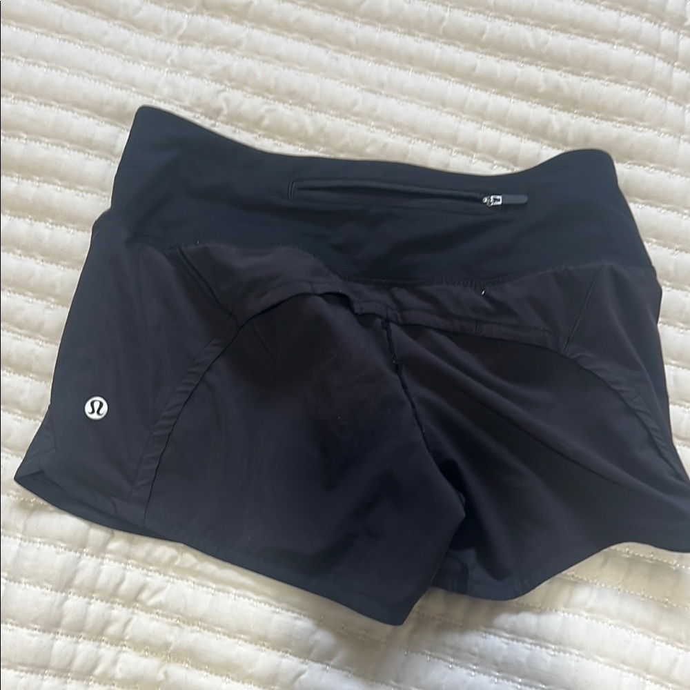 lululemon athletica Women's Black Shorts